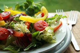 Salada faz bem para a saúde...