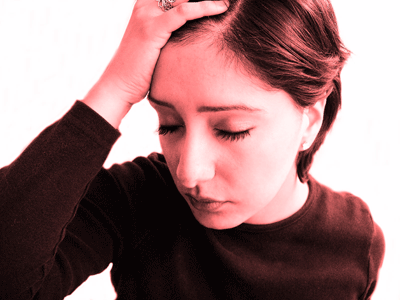 Alopécia areata causada por estresse