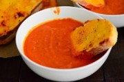 Sopa Vegetariana de Tomate - Receita Light