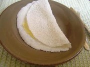 Sanduíche de Tapioca com Peito de Peru - Receita Light