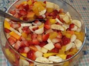 Receita de Salada de Frutas